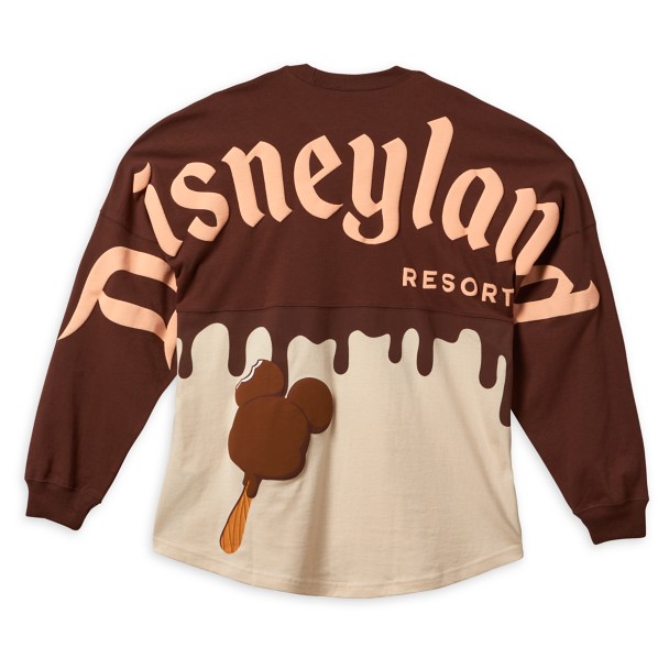 Mickey Mouse Ice Cream Bar Scented Spirit Jersey for Adults – Disneyland