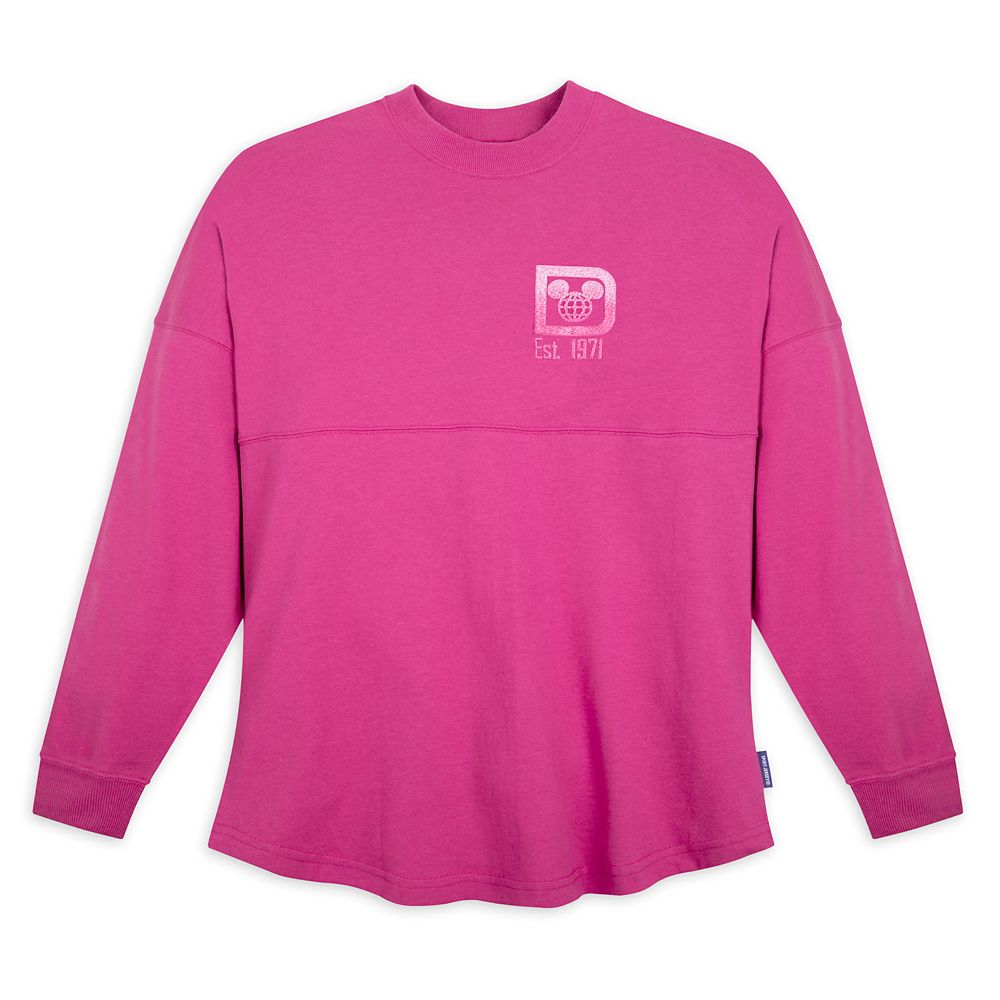 Walt Disney World Spirit Jersey for Adults – Magenta