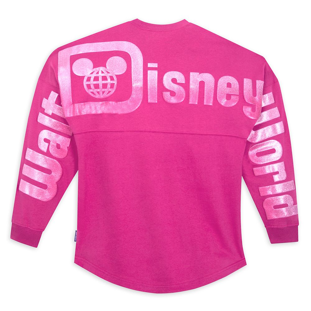 Walt Disney World Spirit Jersey for Adults – Magenta