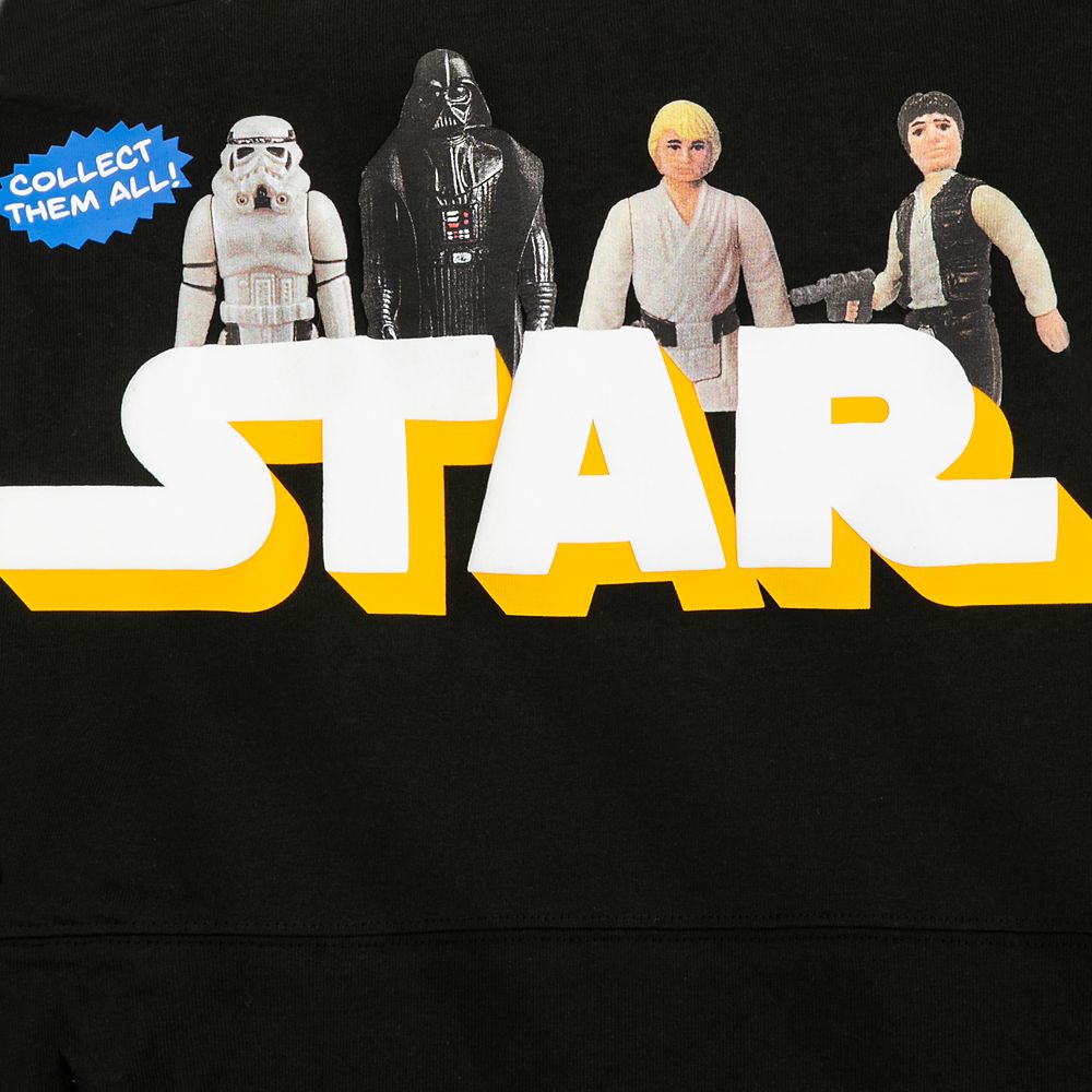 Star Wars Action Figure Spirit Jersey for Adults