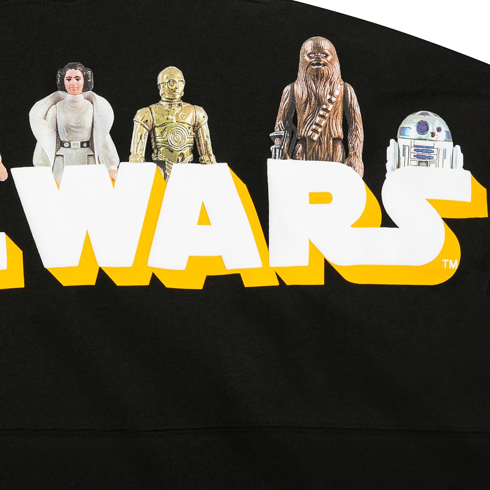 Star Wars Action Figure Spirit Jersey for Adults