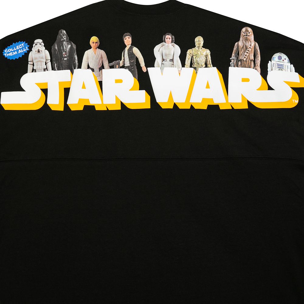 Star Wars Action Figure Spirit Jersey for Adults