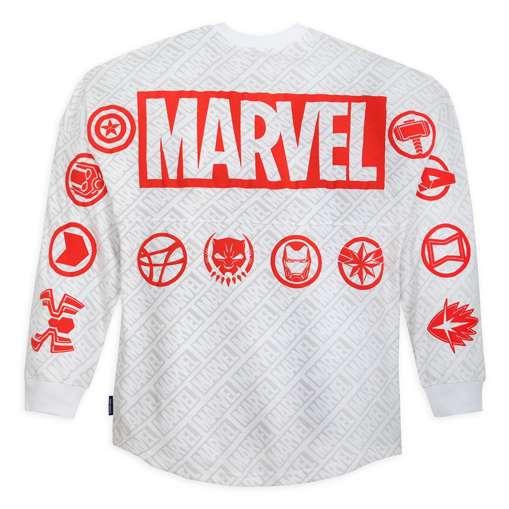 Marvel Logo Spirit Jersey for Adults