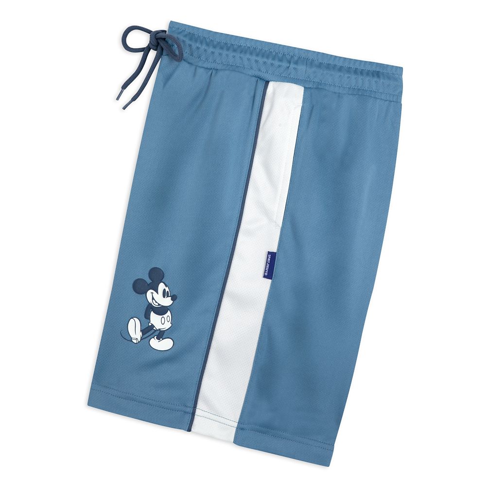 Mickey Mouse Track Shorts for Adults by Spirit Jersey