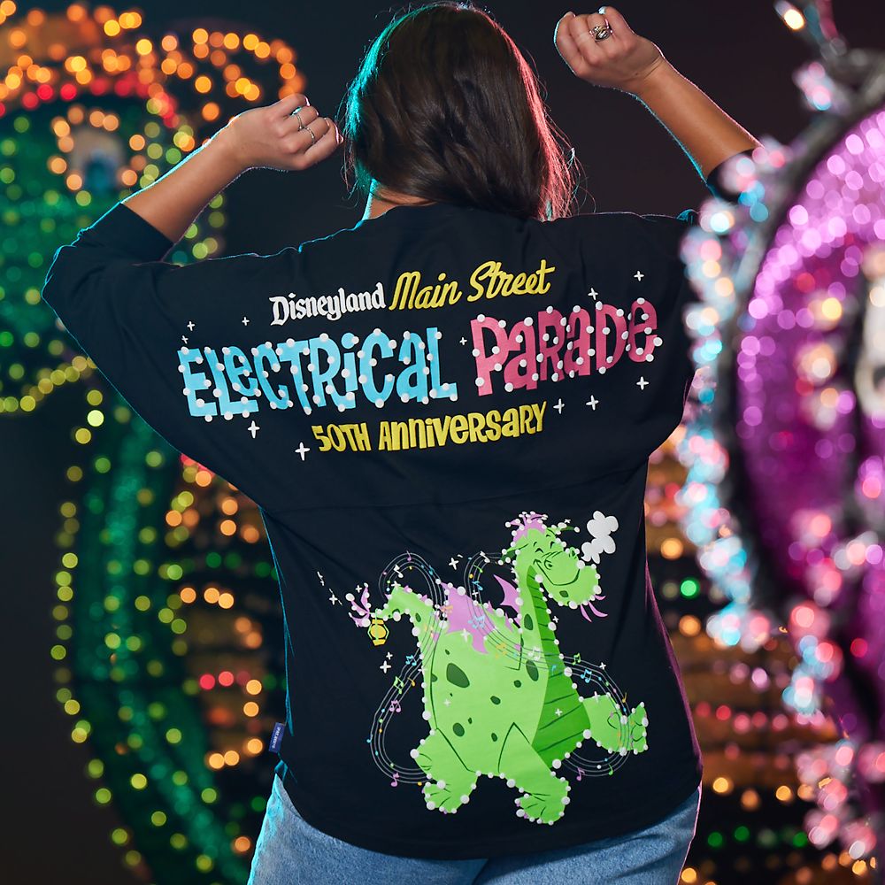 The Main Street Electrical Parade 50th Anniversary Spirit Jersey for Adults – Disneyland