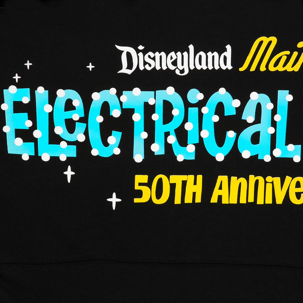 The Main Street Electrical Parade 50th Anniversary Spirit Jersey for Adults – Disneyland