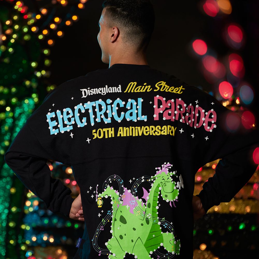 The Main Street Electrical Parade 50th Anniversary Spirit Jersey for Adults – Disneyland