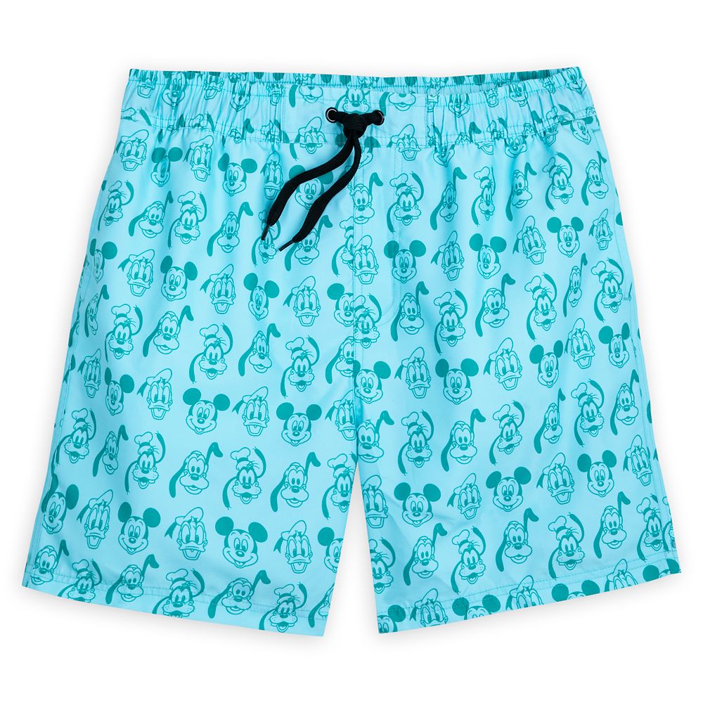 Mickey Mouse and Friends Swim Trunks for Men now available online