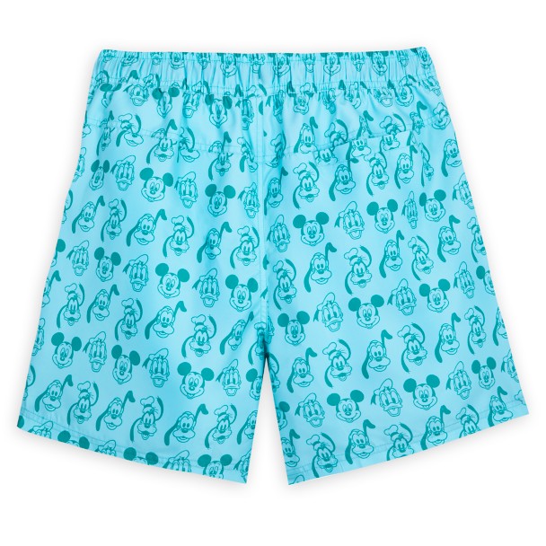 Mickey Mouse and Friends Swim Trunks for Men