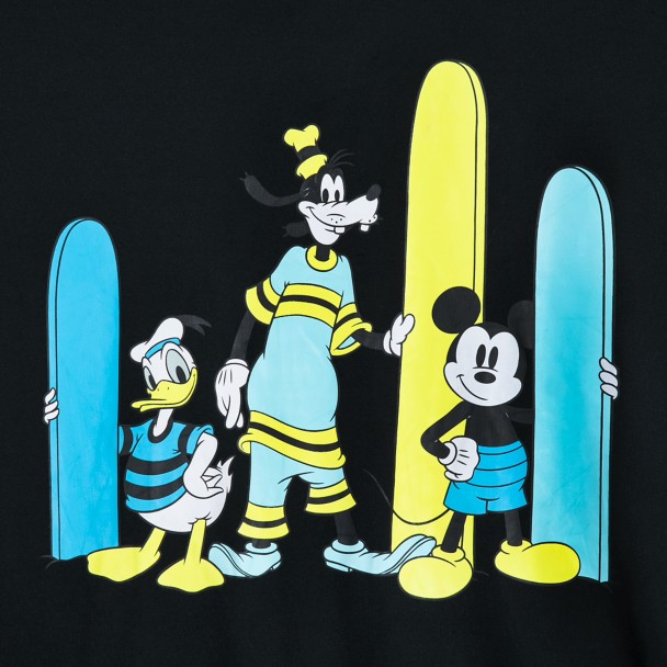 Mickey Mouse and Friends Swim Top for Men