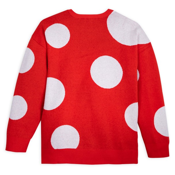 Minnie Mouse Pullover Knit Sweater for Adults