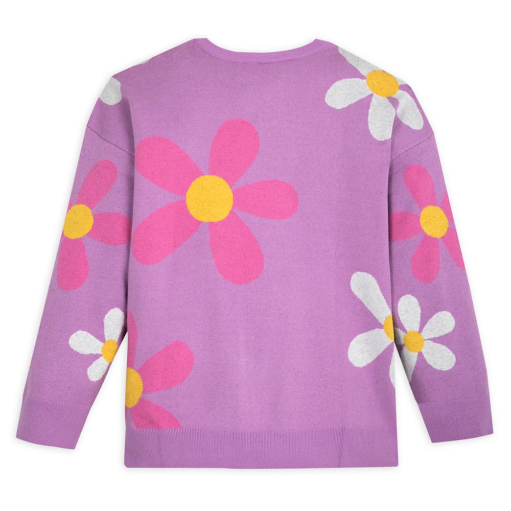 Daisy Duck Pullover Knit Sweater for Adults