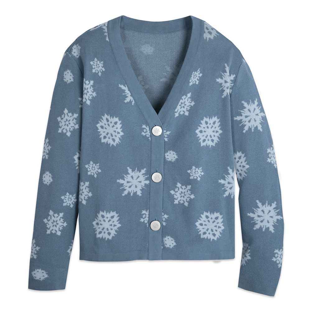 Frozen Cardigan Sweater for Women can now be purchased online