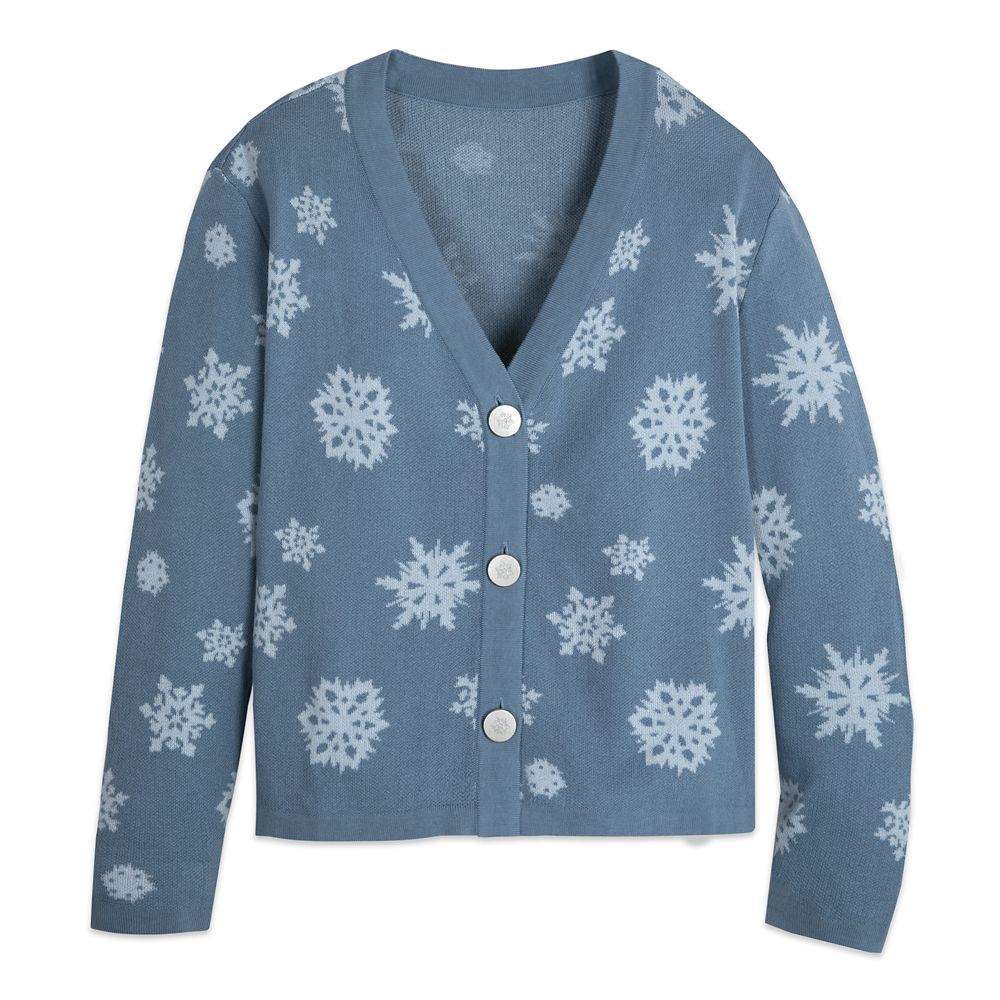 Frozen Cardigan Sweater for Women