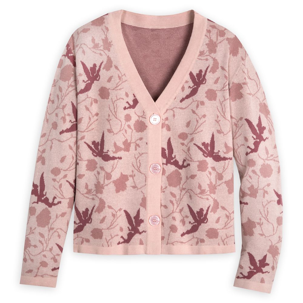 Tinker Bell Cardigan for Adults – Peter Pan