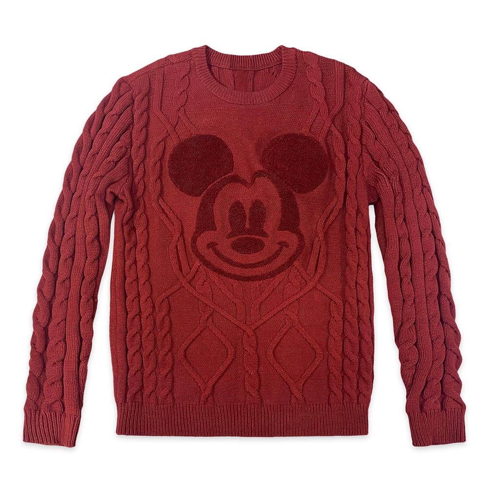 Mickey Mouse Pullover Sweater for Adults
