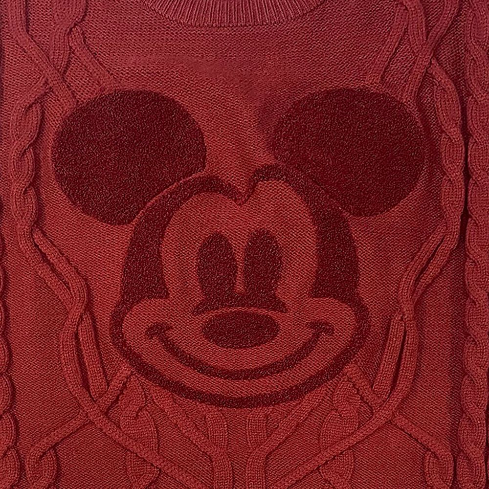 Mickey Mouse Pullover Sweater for Adults