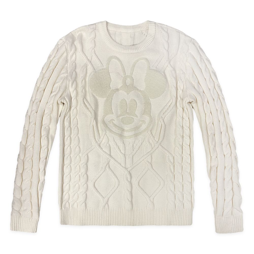 Minnie Mouse Pullover Sweater for Adults