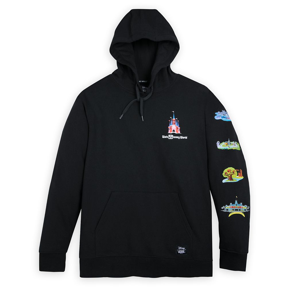 Walt Disney World Parks Pullover Hoodie for Adults by Vans is now available online