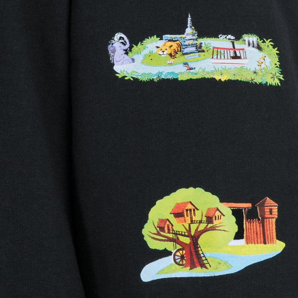 Walt Disney World Parks Pullover Hoodie for Adults by Vans