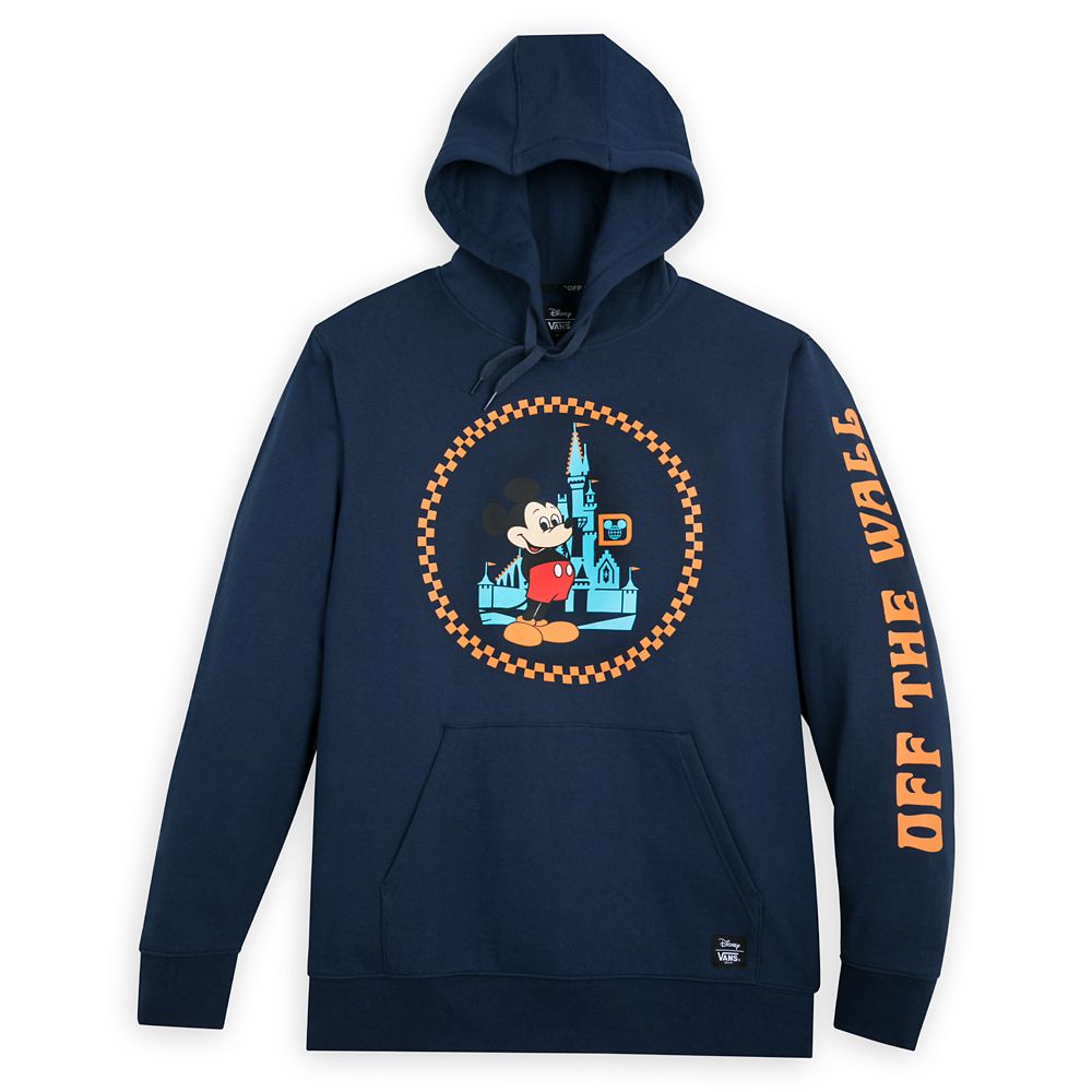 Walt Disney World 50th Anniversary Pullover Hoodie for Adults by Vans – Buy Now