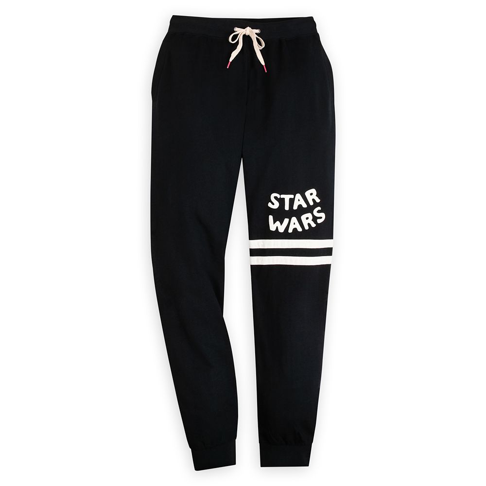 Star Wars Jogger Sweatpants for Adults here now