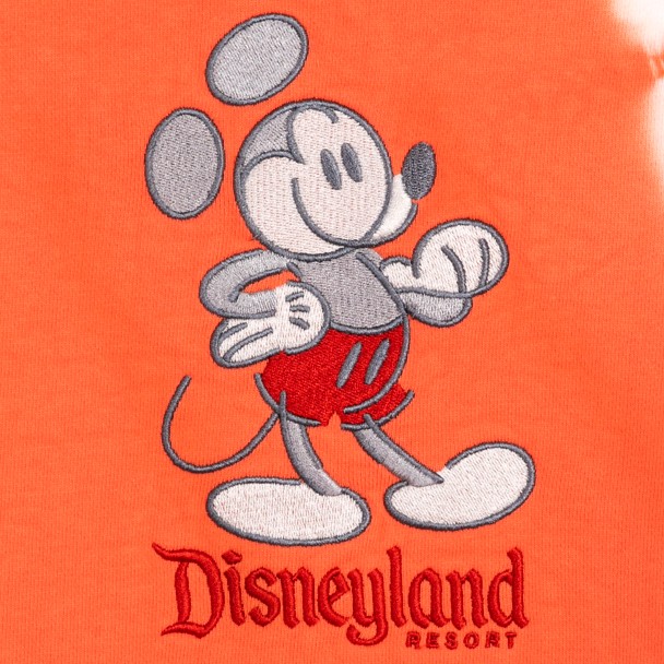 Mickey Mouse Genuine Mousewear Tie-Dye Pullover Hoodie for Adults – Disneyland