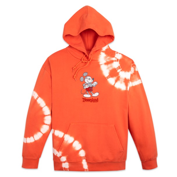 Mickey Mouse Genuine Mousewear Tie-Dye Pullover Hoodie for Adults – Disneyland