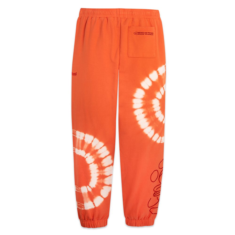 Mickey Mouse Genuine Mousewear Tie-Dye Jogger Pants for Adults – Disneyland