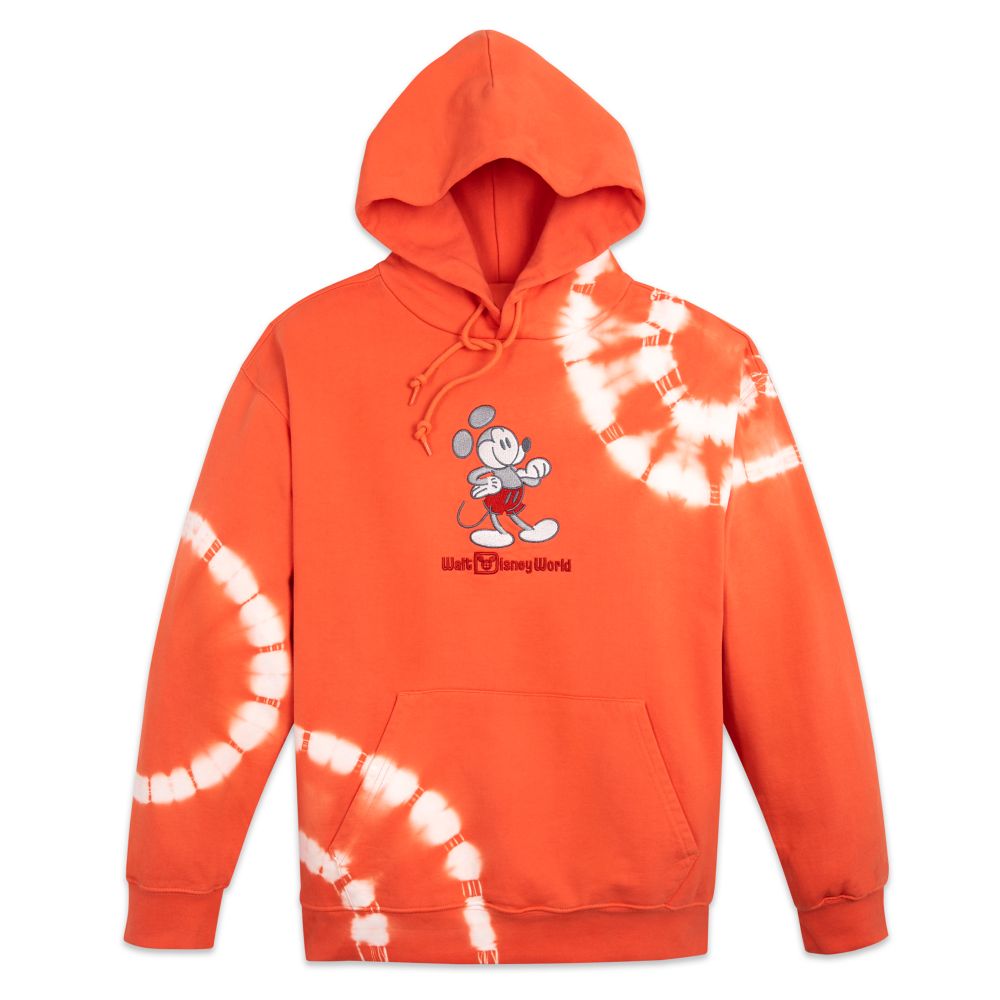 Mickey Mouse Genuine Mousewear Tie-Dye Pullover Hoodie for Adults – Walt Disney World