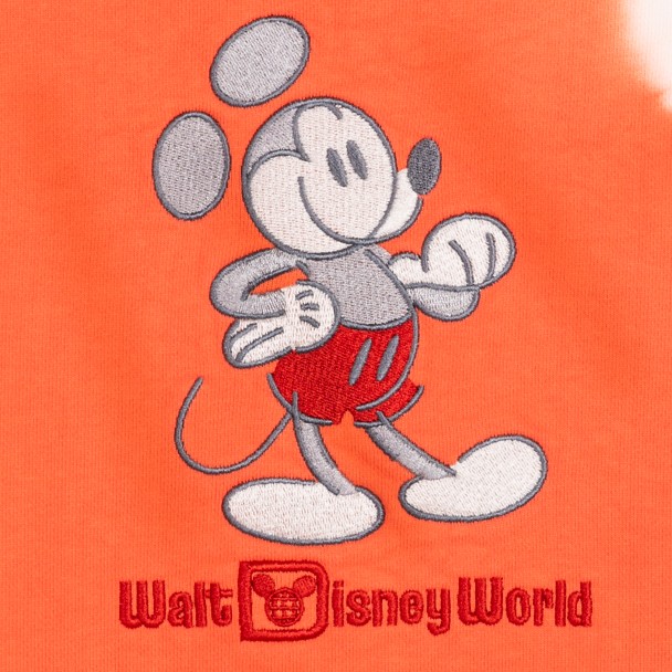 Mickey Mouse Genuine Mousewear Tie-Dye Pullover Hoodie for Adults – Walt Disney World