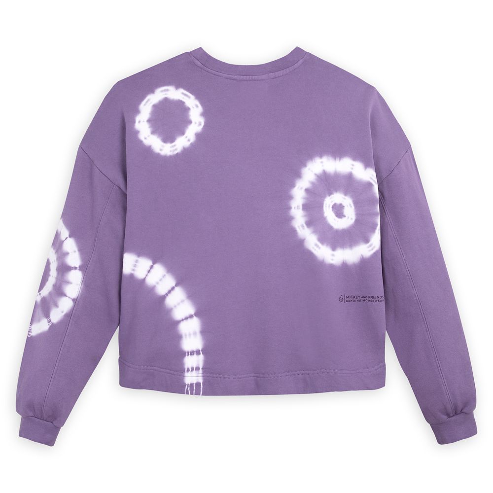 Mickey Mouse Genuine Mousewear Tie-Dye Sweatshirt for Women – Walt Disney World