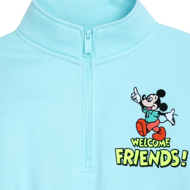 Mickey Mouse Crop Pullover for Women