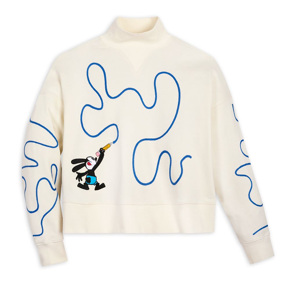 Oswald the Lucky Rabbit Pullover for Women – Disney100