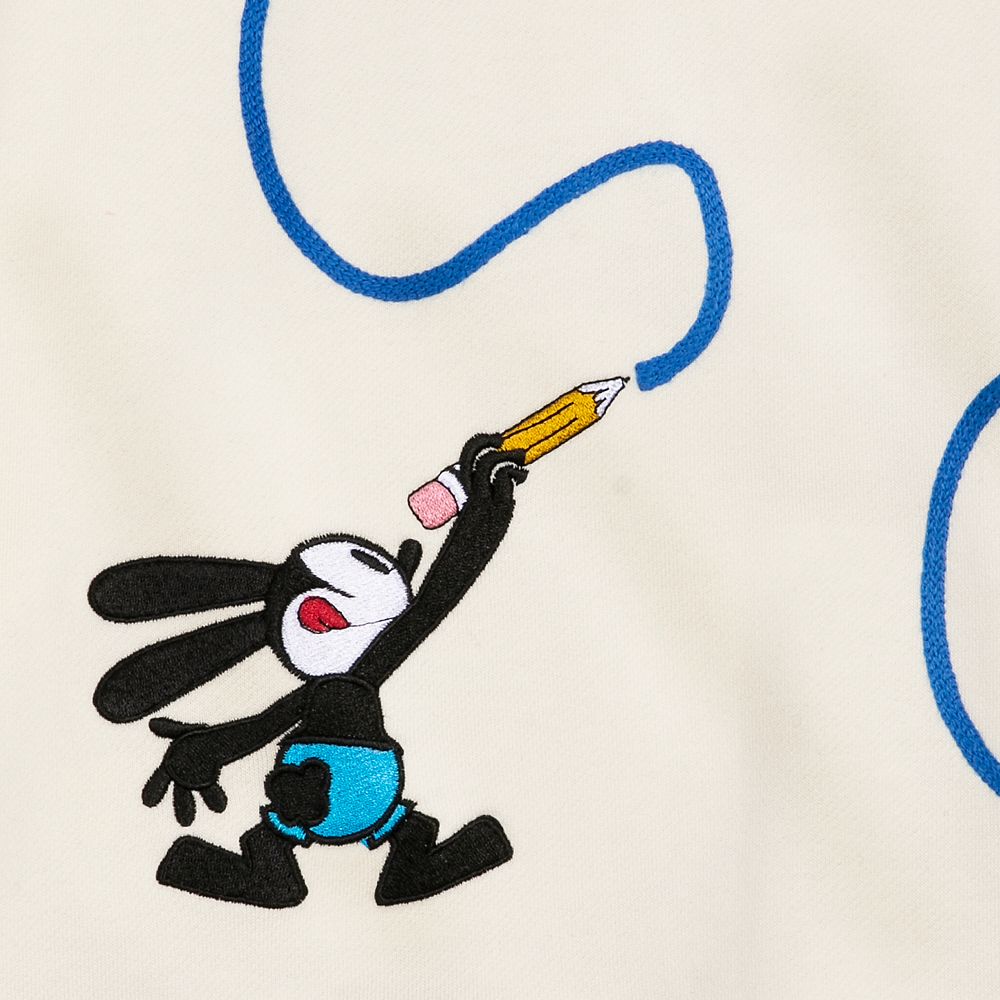 Oswald the Lucky Rabbit Pullover for Women – Disney100