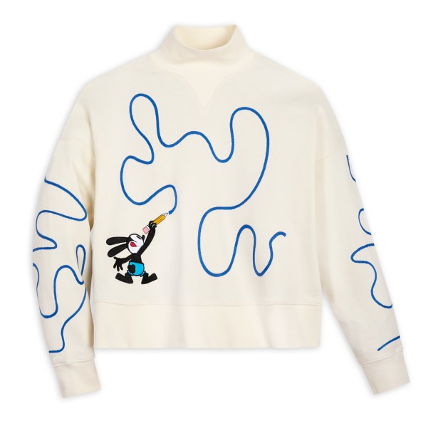 Oswald the Lucky Rabbit Pullover for Women – Disney100