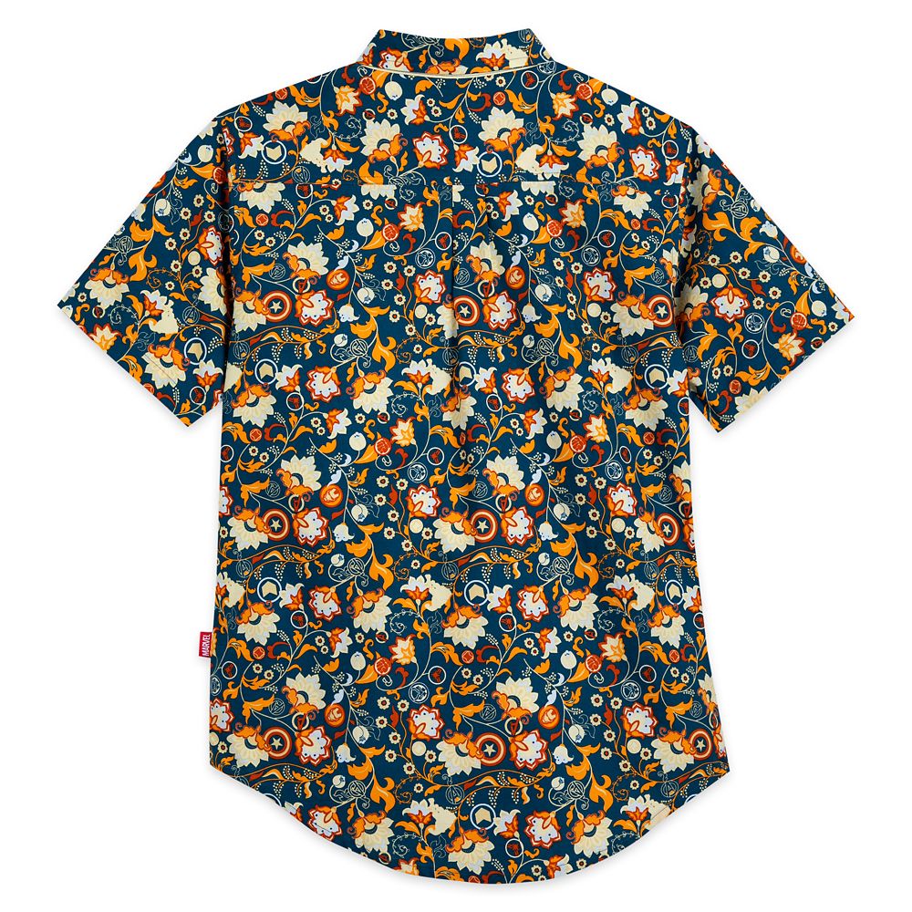 Marvel Woven Shirt for Adults