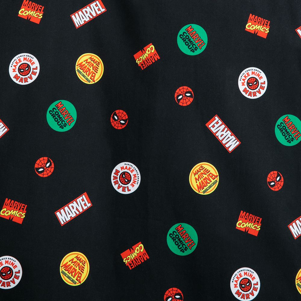 Spider-Man ''Make Mine Marvel'' Woven Shirt for Men