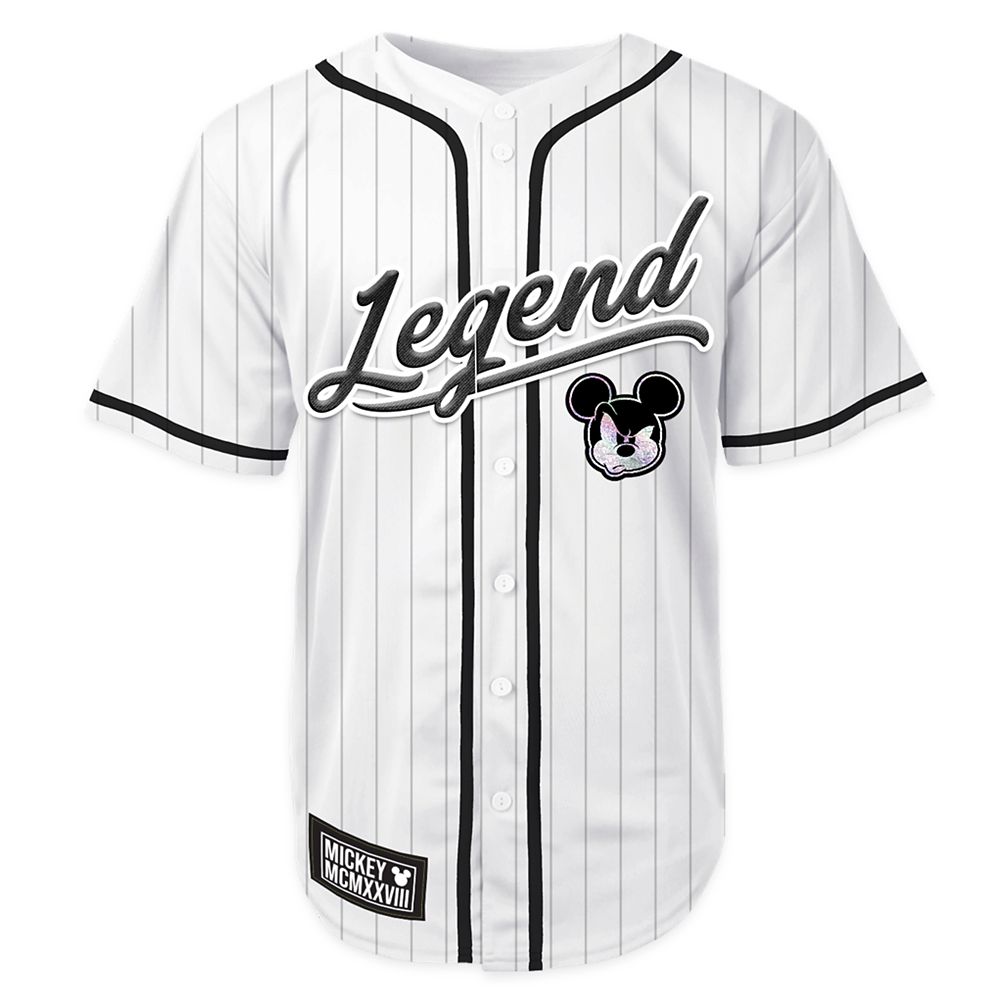 Disney Mickey Mouse x LA Dodgers Baseball Jersey - Scesy