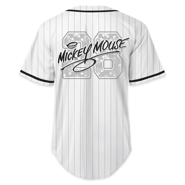Disney, Tops, Mickey Mouse Baseball Jersey