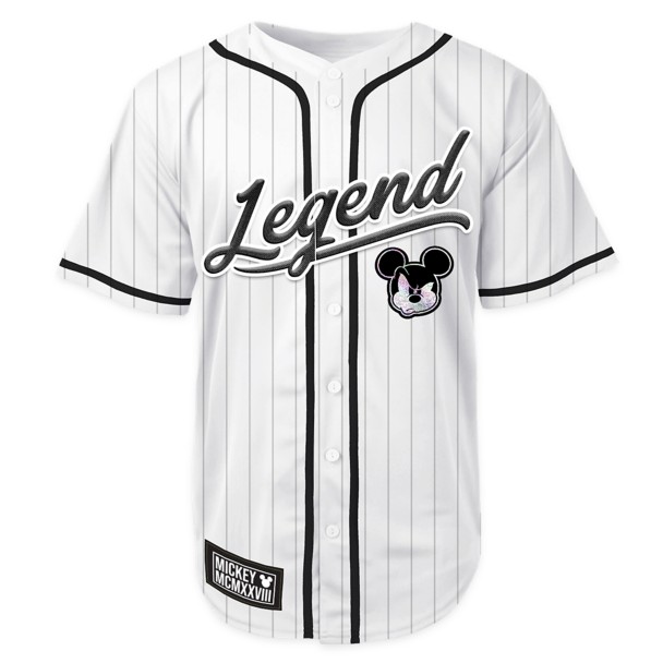 Mickey Mouse x Baltimore Orioles Baseball Jersey Black - Scesy