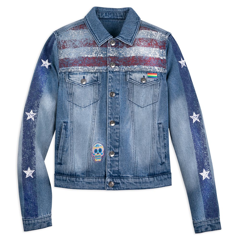 America Chavez Denim Jacket for Women – Doctor Strange in the Multiverse of Madness now out