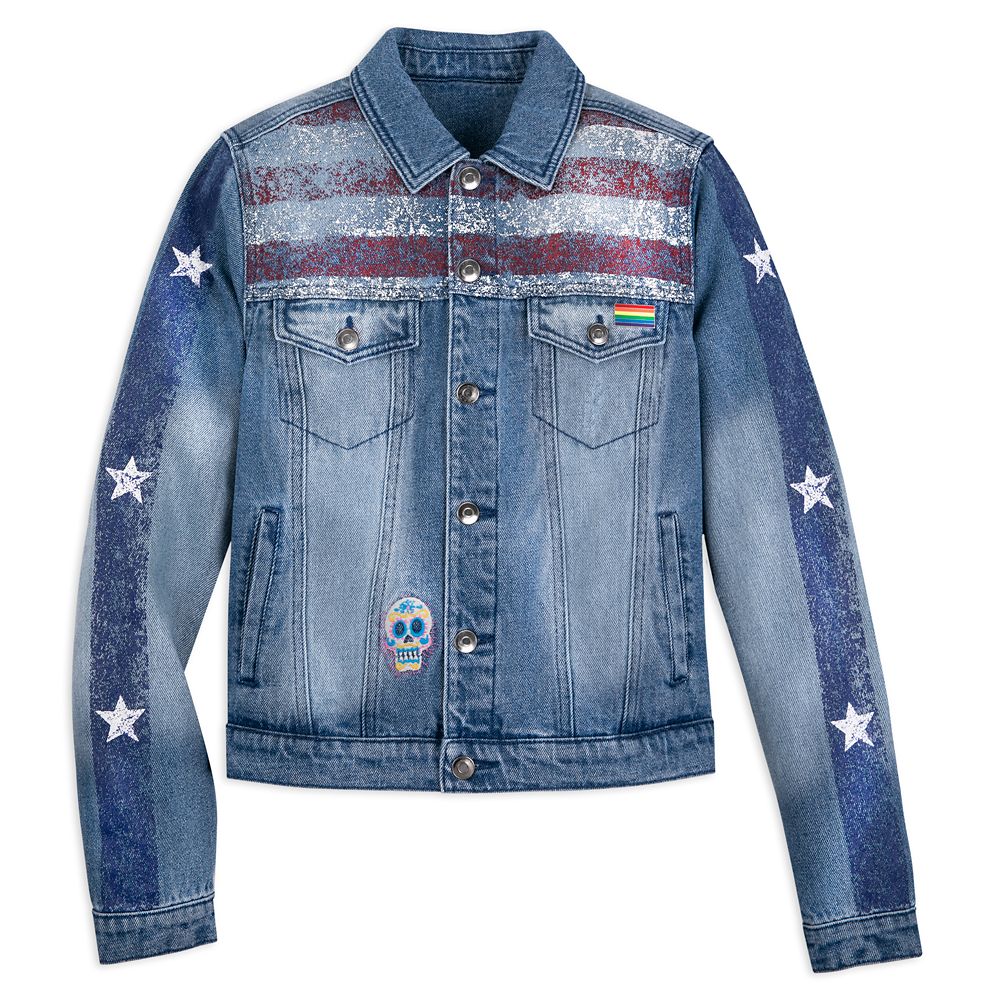 America Chavez Denim Jacket for Women – Doctor Strange in the Multiverse of Madness