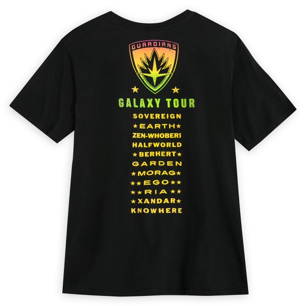 Guardians of the Galaxy: Cosmic Rewind Tour T-Shirt for Adults