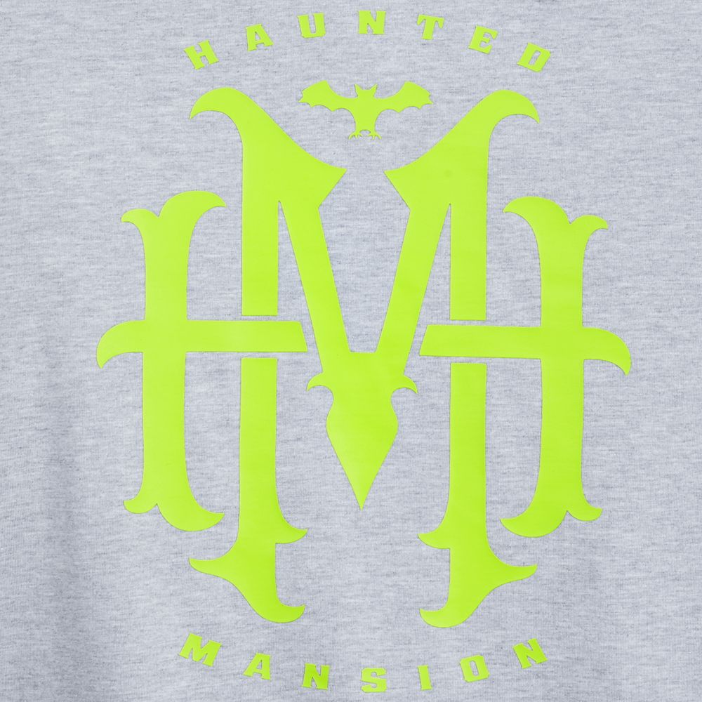 The Haunted Mansion Layered Look Pullover Hoodie for Adults