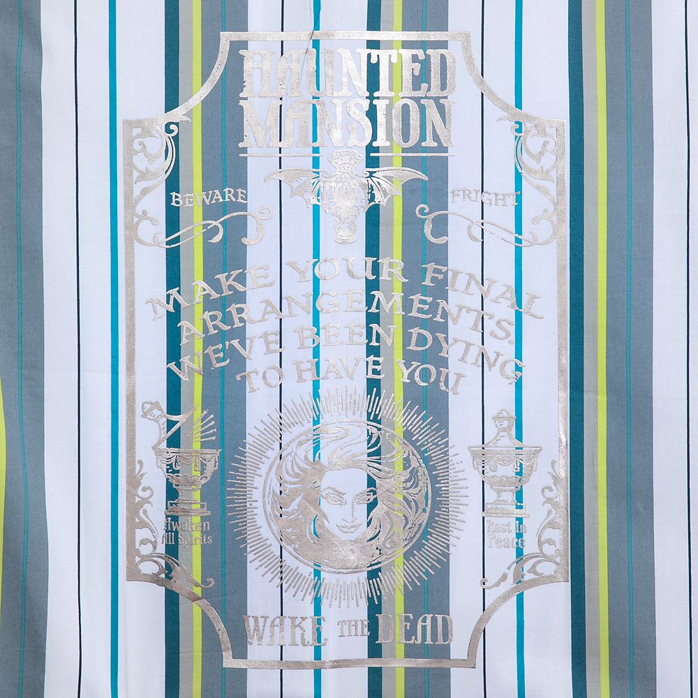 The Haunted Mansion Woven Shirt for Adults