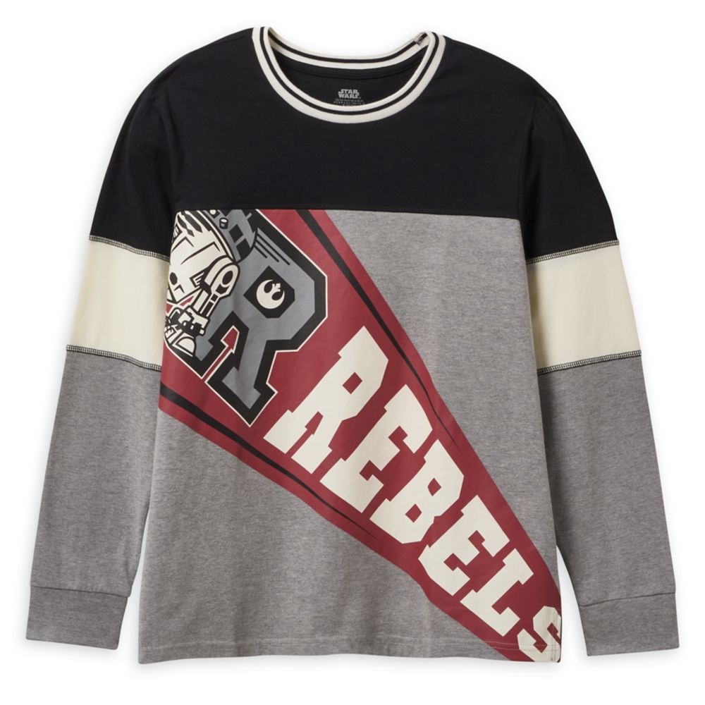 R2-D2 ”Rebels” Pullover Sweatshirt for Adults – Star Wars is now available for purchase