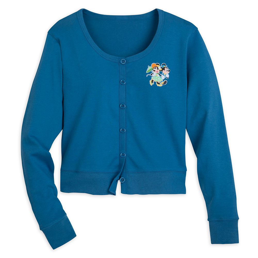Mickey and Minnie Mouse Cardigan Sweater for Women – EPCOT International Flower and Garden Festival 2022 now available for purchase