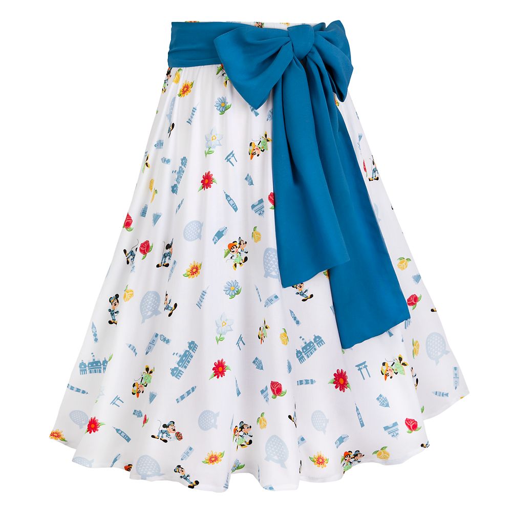 Mickey and Minnie Mouse Skirt for Women – EPCOT International Flower and Garden Festival 2022 is now available online