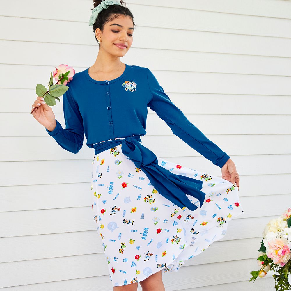 Mickey and Minnie Mouse Skirt for Women &ndash; EPCOT International Flower and Garden Festival 2022